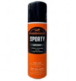 Pharmakas Sporty-Haft Sit-Tite Spray -Best Equestrian Store pharmakas sporty haft spary front 74578.1691435762