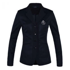 Kingsland Pierlas Mesh Show Jacket -Best Equestrian Store pierlas mesh show jacket black kingsland 65872.1558557127