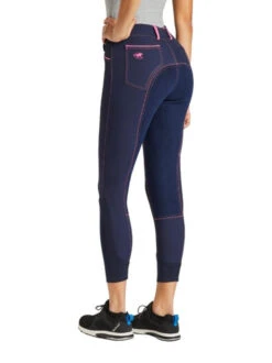 Piper Evolution Breeches Full Seat -Best Equestrian Store piper evolution fs navy berry back 33064 smartpak 54693.1665608993