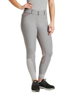 Piper Evolution Breeches Full Seat -Best Equestrian Store piper evolution fs storm orchid front 33064 smartpak 95274.1665609007