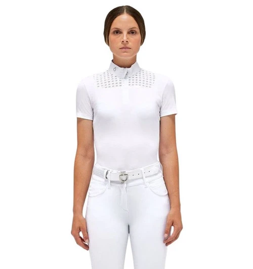 Cavalleria Toscana Pique Competition Polo Short Sleeve 1 Cavalleria Toscana Pique Competition Polo Short Sleeve