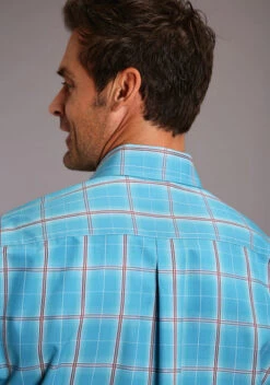 Stetson Plaid Ombre Shirt