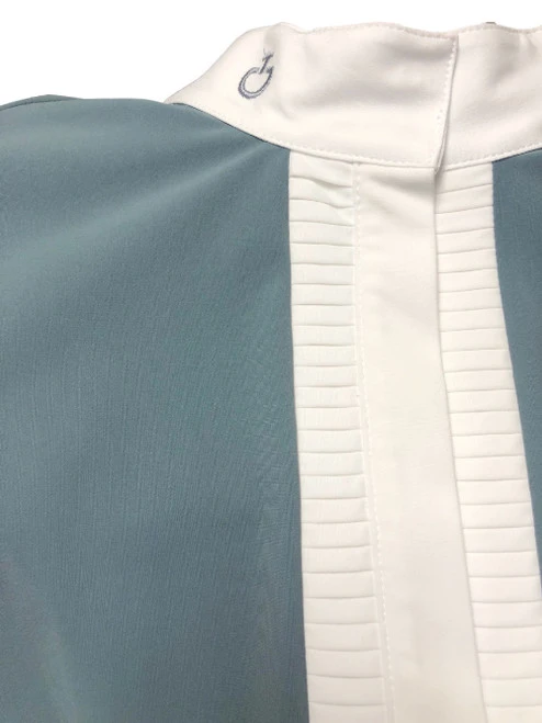 Cavalleria Toscana Pleated Shirt Short Sleeve 5 Cavalleria Toscana Pleated Shirt Short Sleeve - Image 5