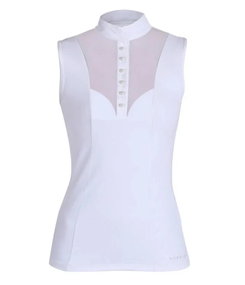 Aubrion Preston Show Shirt Sleeveless 2 Aubrion Preston Show Shirt Sleeveless - Image 2