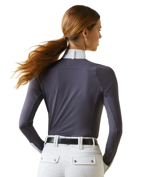 Ariat Luxe Show Shirt Long Sleeve 3 Ariat Luxe Show Shirt Long Sleeve - Image 3