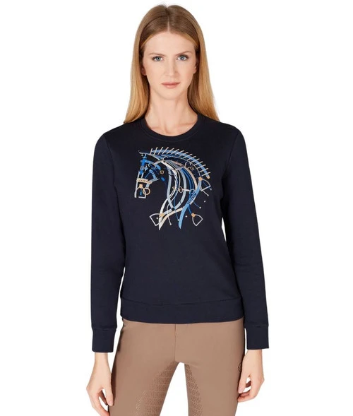 Vestrum Procida Horse Sweatshirt 1 Vestrum Procida Horse Sweatshirt