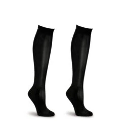 Tredstep Pure Air Cool Socks -Best Equestrian Store pure air cool sock black tredstep 92846.1680573286