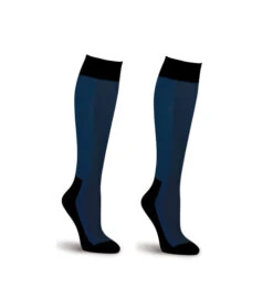 Tredstep Pure Air Cool Socks -Best Equestrian Store pure air cool sock navy tredstep 49180.1680573291