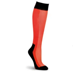 Tredstep Pure Air Cool Socks -Best Equestrian Store pure air cool sock red LPAR tredstep 84707.1680573269
