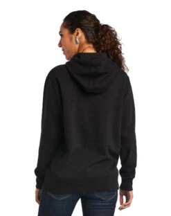 Ariat REAL Mexico Hoodie -Best Equestrian Store real mexico hoodie black back 10038930 ariat 003 97906.1636499000