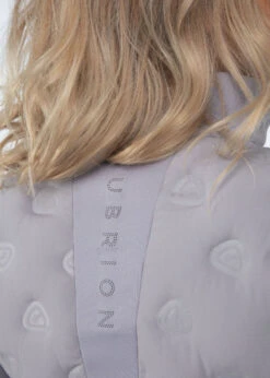 Aubrion Regent Light Jacket -Best Equestrian Store regent light jacket grey back detail 8260 shires 69708.1632687197