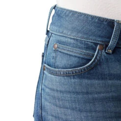 Wrangler Retro Mae Jean Megan -Best Equestrian Store retro mae mid rise megan front detail 112321495 wrangler 90142.1666890634