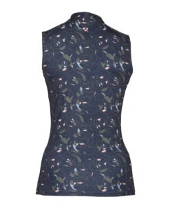 Aubrion Revive Sun Shirt Sleeveless -Best Equestrian Store revive sleeveless sun shirt peony back aubrion 81151.1683650955