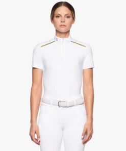 Cavalleria Toscana REVO Premier Polo Short Sleeve