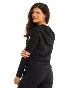 Goode Rider RIDE Hoodie -Best Equestrian Store ride hoodie sweatshirt blk.hthr back 16161 7159 goode rider 59224.1684531312