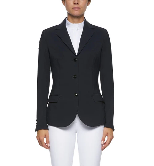 Cavalleria Toscana Riding Jacket Micro Print 2 Cavalleria Toscana Riding Jacket Micro Print - Image 2