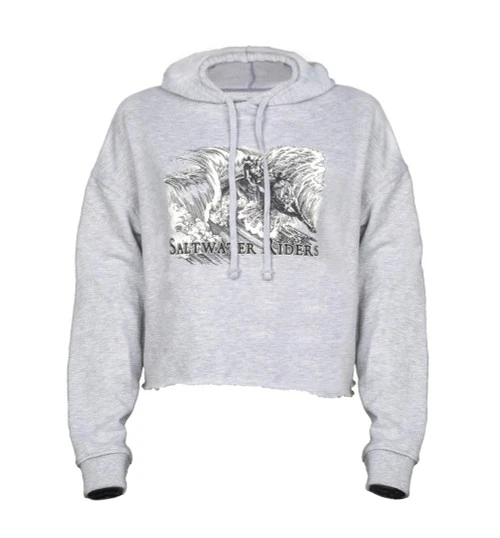 SaltWater Riders Riptide Cropped Hoodie 1 SaltWater Riders Riptide Cropped Hoodie