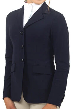 RJ Classics Girls Shore 3-Button Coat -Best Equestrian Store rj classics girls shore coat navy 80765.1592944070