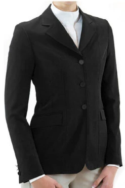RJ Classics Nora Coat 9 RJ Classics Nora Coat -Best Equestrian Store rj classics nora coat black 64991.1557355065