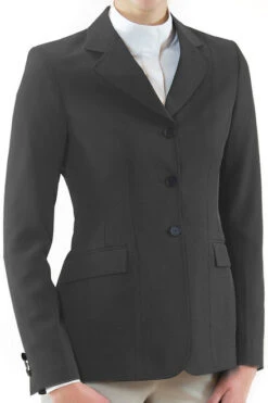 RJ Classics Nora Coat 8 RJ Classics Nora Coat -Best Equestrian Store rj classics nora coat grey 14639.1557355058