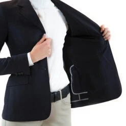 RJ Classics Nora Coat 11 RJ Classics Nora Coat -Best Equestrian Store rj classics nora coat navy inside 98794.1557355075