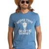 Rock & Roll Denim Men's Rodeo Time Tee