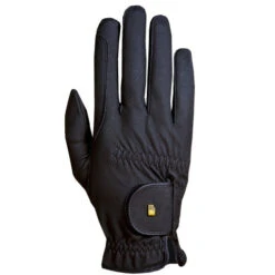 Roeckl Sports Roeckl Roeck-Grip Gloves -Best Equestrian Store roeck grip glove black 15 3301208BK roeckl 60319.1643238717