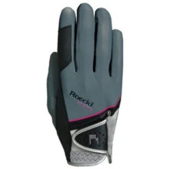 Roeckl Sports Roeckl Madrid Gloves 13 Roeckl Sports Roeckl Madrid Gloves -Best Equestrian Store roeckl madrid glove grey 78465.1643237592