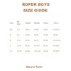 Roper Boys Ripstop Quilted Vest