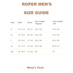 Men's Roper Tech Softshell Jacket -Best Equestrian Store roper mens size guide 71452.1666892661