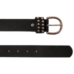 Horze Rose Gold Buckle Belt