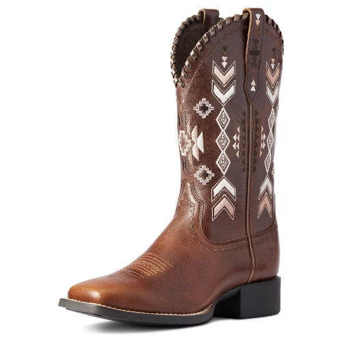 Ariat Round Up Skyler Western Boot 1 Ariat Round Up Skyler Western Boot
