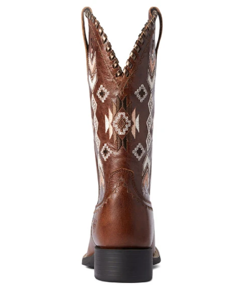 Ariat Round Up Skyler Western Boot 6 Ariat Round Up Skyler Western Boot - Image 6