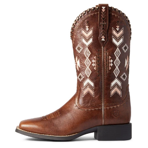 Ariat Round Up Skyler Western Boot 3 Ariat Round Up Skyler Western Boot - Image 3