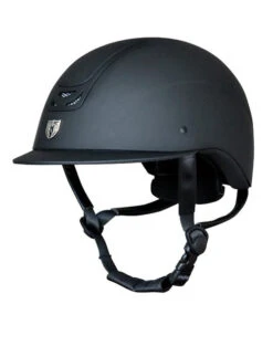 Tipperary Royal Equestrian Helmet -Best Equestrian Store royal helmet black angle 9500 tipperary 04530.1574814569