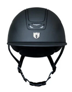 Tipperary Royal Equestrian Helmet -Best Equestrian Store royal helmet black front 9500 tipperary 33093.1574814575
