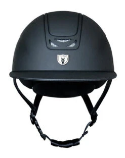 Tipperary Royal Wide Brim Equestrian Helmet 9 Tipperary Royal Wide Brim Equestrian Helmet -Best Equestrian Store royal wide brim helmet black front 9500W tipperary 96067.1574815598
