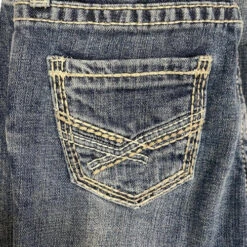 Best Equestrian Store -Best Equestrian Store rr denim girls extra stretch bootcut medium wash pocket RRGD4RMZPK panhandle 69868.1657825013