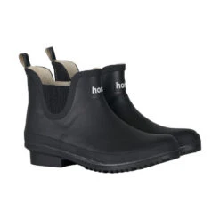 Horze Rubber Paddock Boots -Best Equestrian Store rubber paddock boots black pair cp3824 horze 69094.1642970474