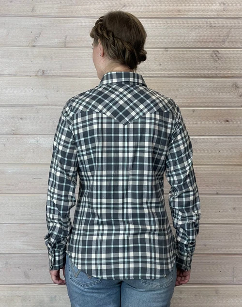 Kimes Ranch San Mateo Flannel Coolmax Shirt 3 Kimes Ranch San Mateo Flannel Coolmax Shirt - Image 3