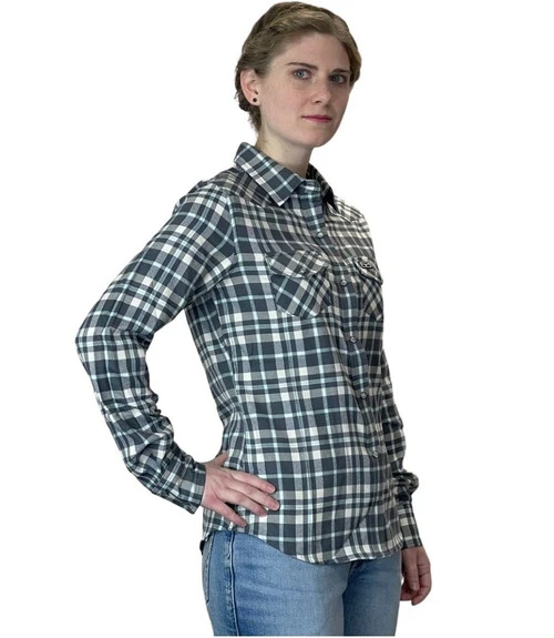 Kimes Ranch San Mateo Flannel Coolmax Shirt 2 Kimes Ranch San Mateo Flannel Coolmax Shirt - Image 2