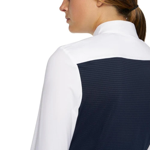 Cavalleria Toscana Seersucker Poplin Bib Shirt 1 Cavalleria Toscana Seersucker Poplin Bib Shirt