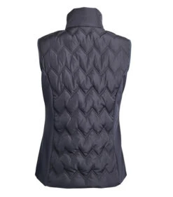 Kingsland Sia Insulated Vest -Best Equestrian Store sia body warmer vest navy back 2230163609 6020 kingsland 75206.1667000817