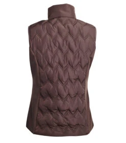 Kingsland Sia Insulated Vest -Best Equestrian Store sia vest coffee back 2230163609 6577 kingsland 60592.1667000689