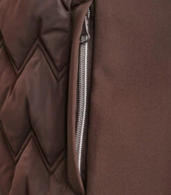 Kingsland Sia Insulated Vest -Best Equestrian Store sia vest coffee zipper 2230163609 6578 kingsland 64132.1667001187