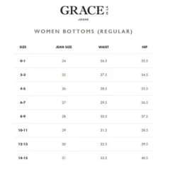 Grace In LA Jr Fit Steer Head Pocket Jeans -Best Equestrian Store size chart grace in la 54922.1687305964