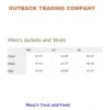 Outback Trading Oregon Vest