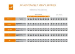 Schockemohle Russell Show Coat For Men -Best Equestrian Store size chart men schockemohle MTF 35404.1601149663