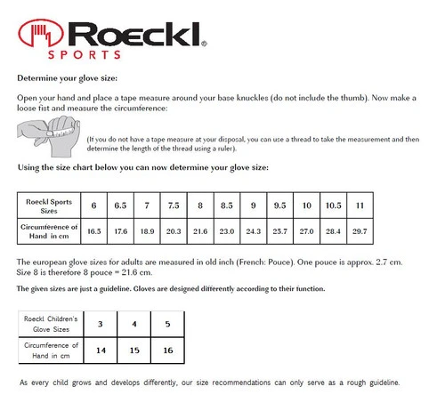 Roeckl Sports Roeckl Kansas Kids Gloves 1 Roeckl Sports Roeckl Kansas Kids Gloves