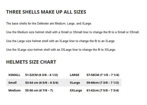 One K Defender Helmet Liners 2 One K Defender Helmet Liners - Image 2